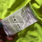 Nike  Athletic Cut Advocare Neon Yellow Top SIZE S Photo 2