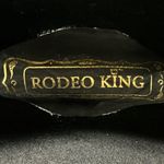 Rodeo King Black Felt Hat Country Western Womens Small Photo 6