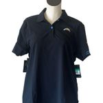 Nike NWT On Field Womens Los Angeles Chargers NFL Polo Shirt XL Photo 1