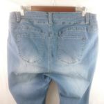 Angel Kiss  20x26 High Waisted 90s Stretch Medium Wash Crop Jeans Plus Photo 1