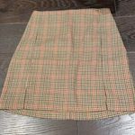 Brandy Melville  cara plaid skirt one size OS Photo 0
