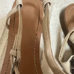 BCBGeneration bcbg Paris Rhinestone Bow Flat Sandals 9.5 Photo 3