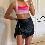 Amazon Knit Pink Crop Top Photo 3