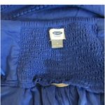 Old Navy  Size 2 Womens Royal Blue Strapless Lace Trim Short Dress NWT Photo 6