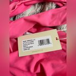 Ramy Brook NWT Kezia Cutout One Piece Swimsuit in Deros (Pink), Size M Photo 5