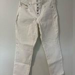 Universal Threads Universal Thread White Button Fly Jeans Photo 0