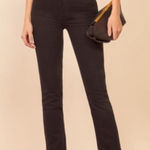 Reformation  Lisa High Rise Straight Leg Jeans size 26 Photo 0