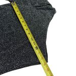 Steve Madden NEW  Mirabelle Asymmetrical Lurex Sparkle Mini Dress New Years M Photo 6