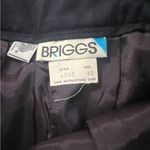 Briggs New York  Women's Classic Navy A-Line Skirt vintage 100% wool nwt Photo 1