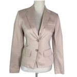 Wolford Cotton Stretch Blazer Beige Taupe Size 4 Photo 1