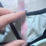 PINK - Victoria's Secret VICTORIA'S Secret Pink High-Neck Crop Bra Top - XS Photo 5