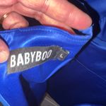 Babyboo  blue halter mini dress Photo 1