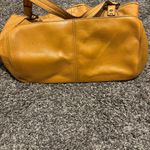The Sak  Stylish CAMEL Leather Tote Bag Photo 2