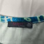 Azalea Music Note Print Tunic Top‎ / Mini Dress – Size 2X Blue Photo 4