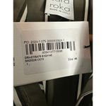 Sara Roka Draetra Striped Poplin Midi Dress Striped Multi Size US 10 IT 46 Photo 3