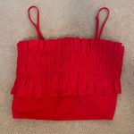 Strut & Bolt Boutique Red Tank Photo 0