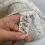 Soft Surroundings  Kuka Quarter Zip Sweater Wool Blend Cream Gold Size M Photo 7