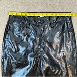 Good American ‎ Good Classic Bootcut Faux Leather Pants Black 6 / 28 Photo 7