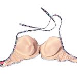 Victoria's Secret Victoria’s Secret Multicolored Paisley Print 32DD Bikini Top Photo 3