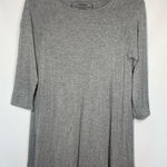 Soma Women's Live Lounge Wear Raglan Tunic Loungewear Gray Small Photo 0