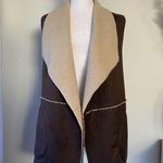 C&C California Faux Shearling Sherpa Vest Photo 4
