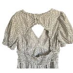 Indulge Adorable  Black & White Print Dress Size Large Photo 6