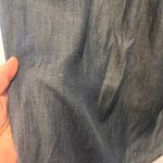 Woolrich  Womens Tencel Chambray Button Down Shirt Long Sleeve Red Plaid Size L Photo 6