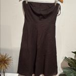 J.Crew  Dark Brown Textured Skirt Photo 2