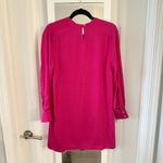 CLAUDIE PIERLOT Straight Dress Size 36 Color Pink Photo 3