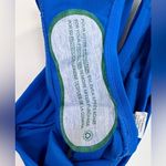 Apt. 9  High Waisted Bikini Bottoms Cross Over Royal Blue Small Vacay Beach Summer Photo 6