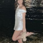 Meshki Yvette Dress White Photo 2