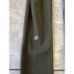 Lululemon  Align High Rise Pocketed Leggings Olive Green Size 2 Photo 3