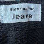 Reformation gia black cargo pants size 27 C1 Photo 3