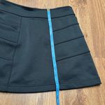 Athleta  Womens Black Scuba Skirt Fleece Lined Size XS Warm Winter Layers Photo 8