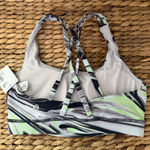 Lululemon  athletica Marble Pattern Sports Bra Photo 0