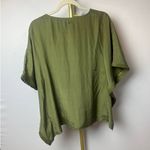 Marie Oliver  Green Hudson Top Sz. XS Photo 5