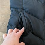 Columbia  Vintage Women’s Down Puffer Vest Black Size Medium Photo 3