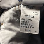 Levi's Y2K 501 Classic Blue Distressed Denim Button Fly Women’s Jeans size 28/26 Photo 12