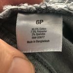 Ann Taylor Ann‎ Taylor LOFT Womens High-rise Stretch Skinny Leg Jeggings Gray Size 6P Photo 3