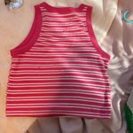 Forever 21 Pink stripes tank Photo 1