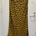 Madewell Midi Slip Skirt in Painted Spots Photo 6