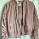 Mossimo Supply Co Pink Bomber jacket  Photo 0