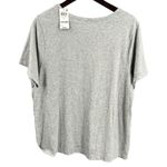 Jenni Intimates Sleep T-Shirt Gray Short Sleeve Size 1X New Photo 1