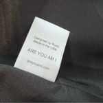 ARE YOU AM I Lilja Silk Wrap Mini Skirt Black Sz XS Photo 7