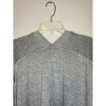 Athleta  Luxe Pose Open Front Cardigan Sweater Jacket Heathered Grey XXS Photo 4