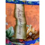 NWT Aratta Women's Claudine Agness Embroidered Tunic Blouse Top Size Medium Orange Photo 15