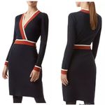 Hobbs London  Helena Crossover Dress US 12 Photo 1