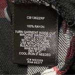 Sanctuary Plaid Boyfriend Button Shirt Large Grunge Western Cowgirl Style Photo 4