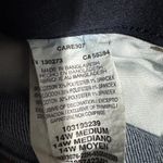 Lee Women Regular Fit Mid Rise Blue Wash Denim Cropped Capri Jeans Size 14W Photo 6