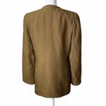 Giorgio Armani 90s Vintage Olive Blazer Photo 3